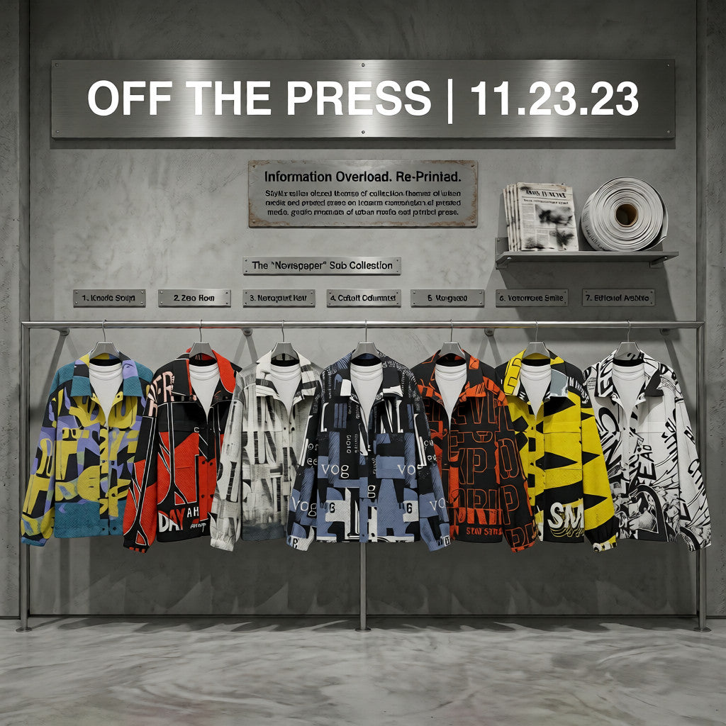 OFF THE PRESS COLLECTION